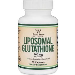 Глутатион Double Wood Liposomal Glutathione 500 mg (2 caps per serving) 60 Caps