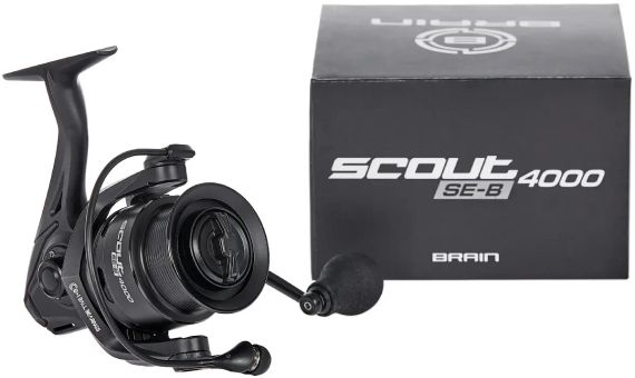 Котушка Brain Scout SE-B 6000S 8+1BB Black | Зображення 5