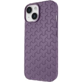 Чехол TPU Weaving для Apple iPhone 12 Pro Max (6.7") Purple