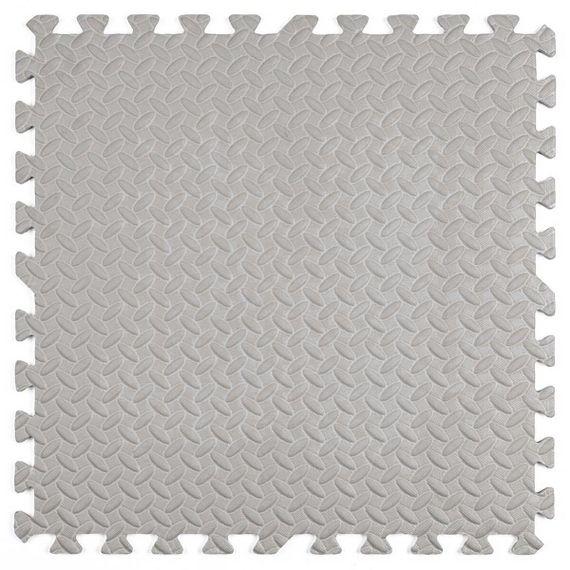 Підлогове покриття 60х60х1см Сіре (D) SW-00002569 | Зображення 6