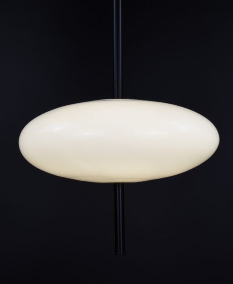 Люстра світлодіодна підвісна LED світильник для квартири на стелю лед 27047 Чорний 55-170х30х30 см. | Зображення 6