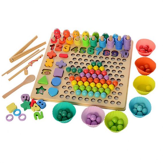 Дерев'яна іграшка Мозаїка MD 2514 | Зображення 1