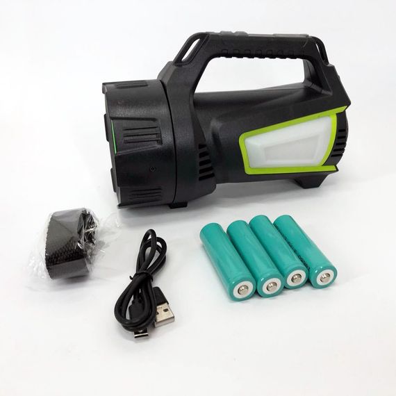 Фонарь кемпинговый светодиодный T100A-10W+2COB, Аккумуляторная кемпинговая лампа светильник, QU-895 лампа фонарь | Зображення 7