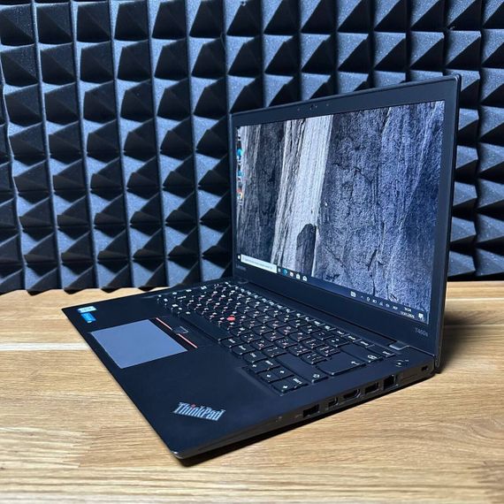 Ноутбук Lenovo ThinkPad T460s / 14" (1920x1080) IPS Touch / Intel Core i5-6300U (2 (4) ядра по 2.4 - 3.0 GHz) / 8 GB DDR4 / 256 GB SSD / Intel HD Graphics 520 / WebCam б/у | Зображення 5