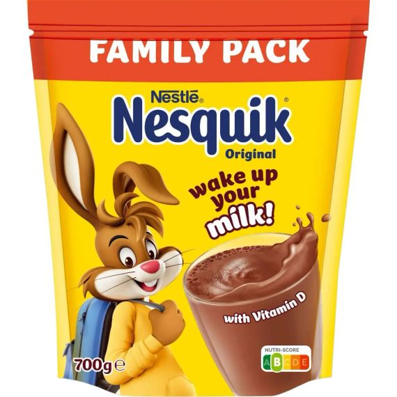 Какао Напій Розчинний Nesquik Nestle 700 г Угорщина Несквік какао-напій