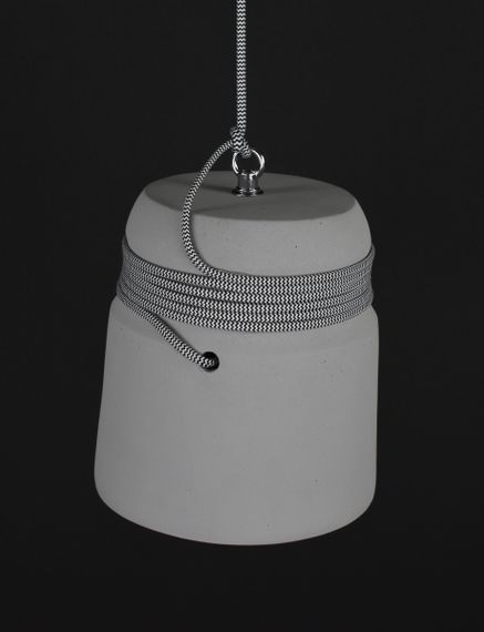 Люстра підвісна на 1 лампочку 27823 Хром 30-180х18х18 см. | Зображення 1