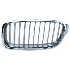 Решетка радиатора левая BMW 3 F30 11-18 (хром/хром/чёрн.), AutoTechteile, 700 0304, 004-33-407