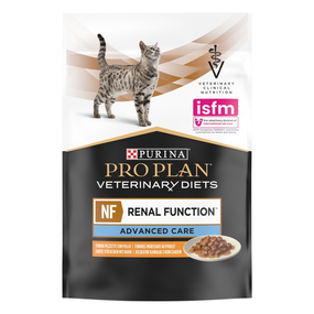 Влажный корм для котов Purina PRO PLAN Veterinary Diets NF Renal Function при болезни почек, 86г