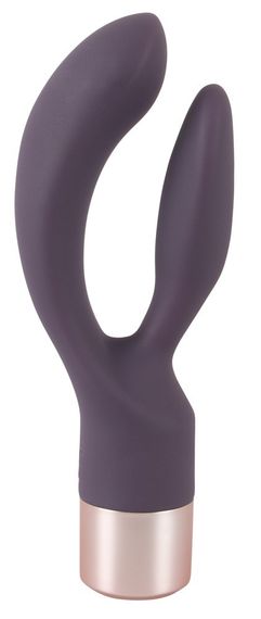Вібратор кролик з 10 режимів вібрації Elegant Series Double Vibe Sex Aura | Зображення 2