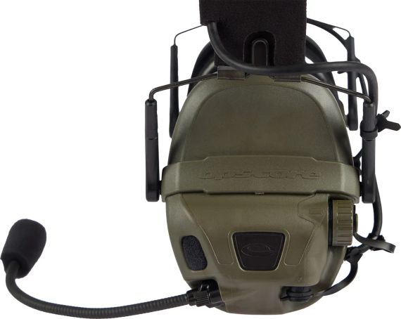 Активні навушники Ops-Core AMP Communication Headset-Connectorized. Верхній тримач. Ranger Green | Зображення 4