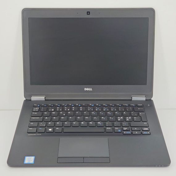 Нетбук Б-класс Dell Latitude E7270 / 12.5" (1366x768) TN / Intel Core i5-6300U (2 (4) ядра по 2.4 - 3.0 GHz) / 8 GB DDR4 / 128 GB SSD / Intel HD Graphics 520 / WebCam б/у | Зображення 1
