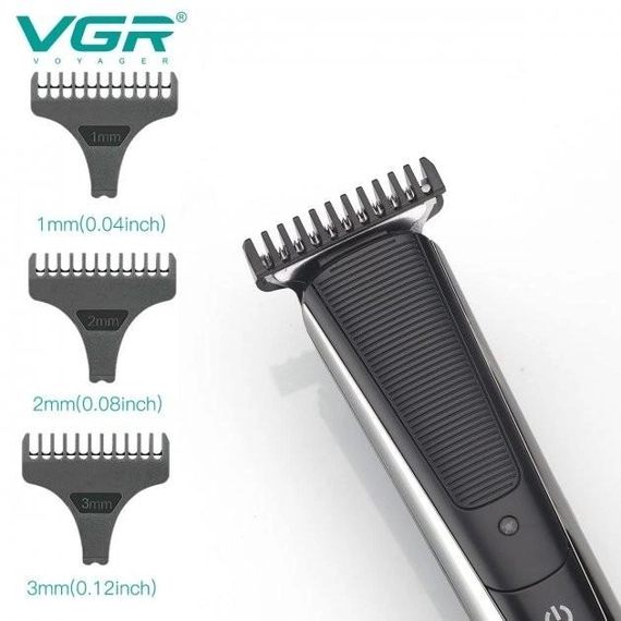 Машинка для стрижки бездротова VGR V-926 XPRO (41226-926_277) | Зображення 3