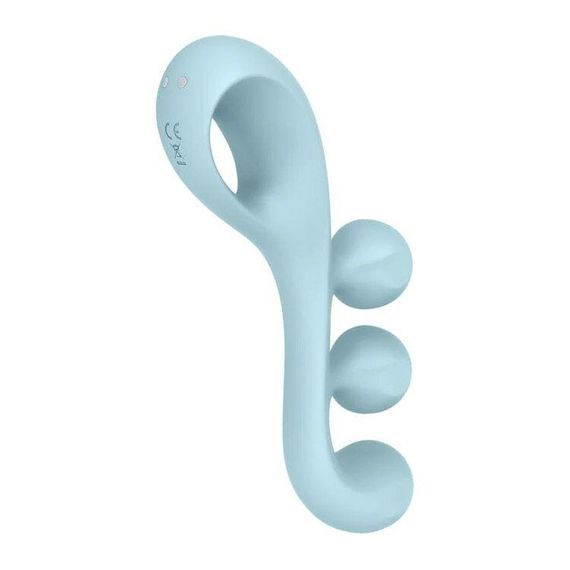 Універсальний вібратор Satisfyer Tri Ball 2, 3 мотори, гнеться Sex Aura | Зображення 4