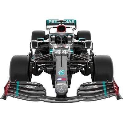 Радиоуправляемая игрушка Rastar Mercedes-AMG F1 W11 EQ Performance 1:12 (98460 black) | Зображення 6