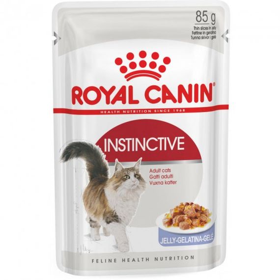 Корм Royal Canin Instinctive Jelly вологий для дорослих котів 85 гр