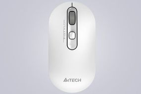 Миша бездротова A4Tech Fstyler FG20 (White),  USB, колір білий