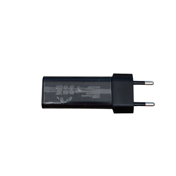 Мережевий зарядний пристрій на 4 порти 45W 2-USB, 2-PD з екраном Black | Зображення 4