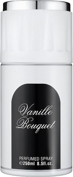 Дезодорант Fragrance World Vanille Bouguet жiночий дезодорант 250 250 мл