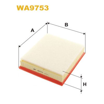 Воздушный фильтр для автомобиля Wixfiltron WA9753