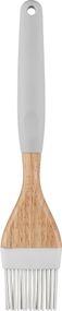 Кисточка силиконовая Ardesto Tasty Baking AR1561G 22.3 см светло-серая