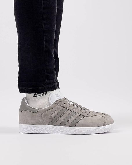 Чоловічі кросівки Gazelle Gray (замша) A1495 43 27,5 | Зображення 3