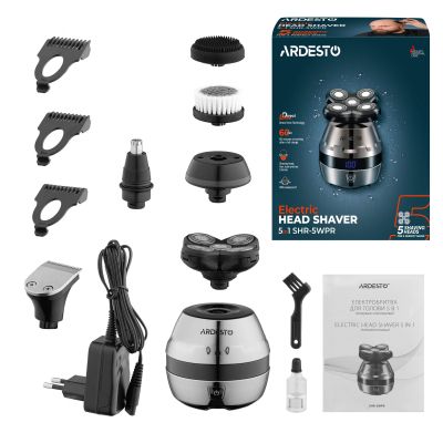 Электробритва Ardesto SHR-5WPR | Зображення 4