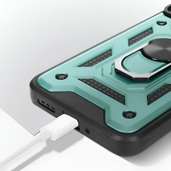 Чохол до мобільного телефона BeCover Military Xiaomi Redmi Note 13 4G Dark Green (710691) | Зображення 3