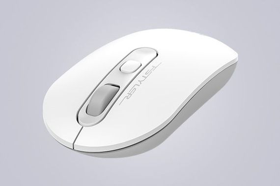 Миша бездротова A4Tech Fstyler FG20 (White),  USB, колір білий | Зображення 4