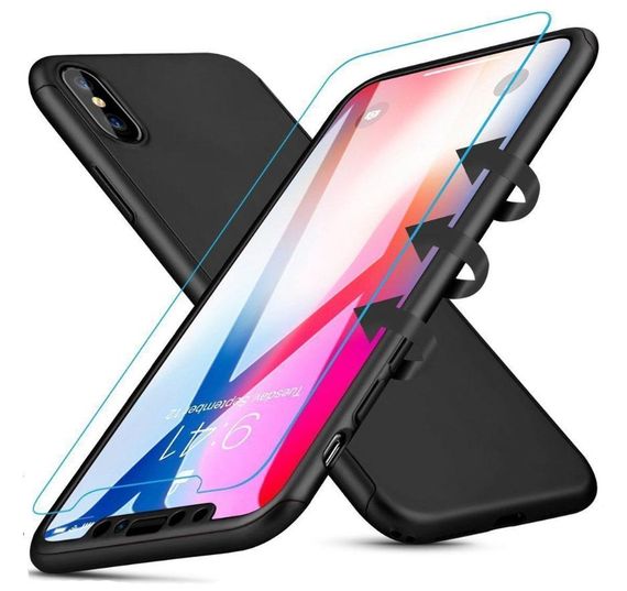Чехол Primolux Luxury 360 для телефона Apple iPhone X / iPhone Xs - Black | Зображення 2