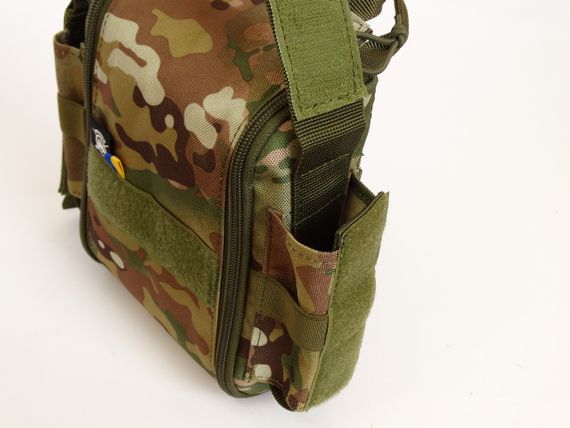 Аптечка тактична військова мультикам зі швидким відкриттям GEN 1 | Зображення 3