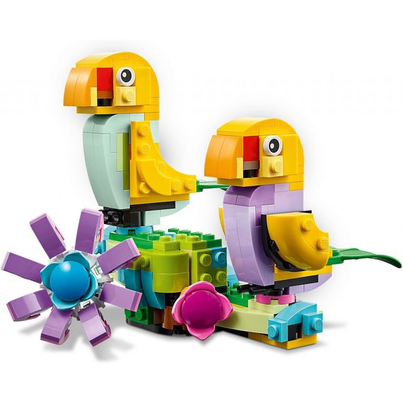 Конструктор LEGO Creator Квіти в лійці 420 деталей (31149) | Зображення 1