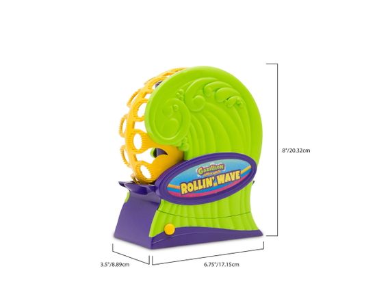 Генератор мильних бульбашок Gazillion Хвиля автоматичний 118 мл GZ36645 | Зображення 2