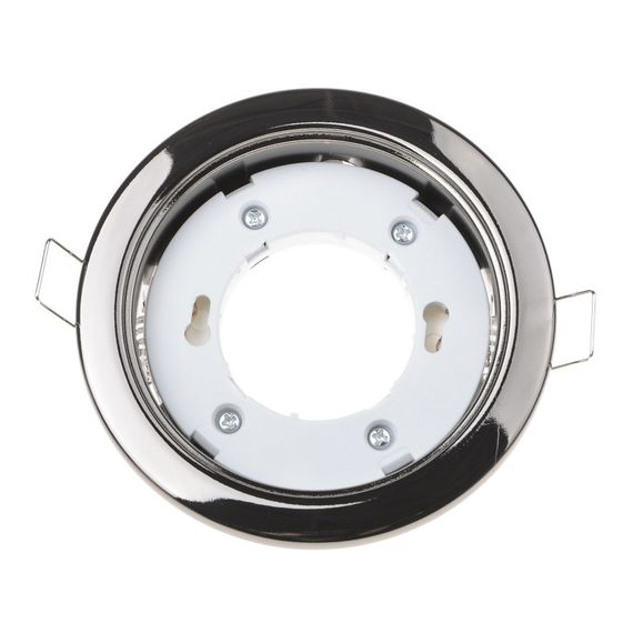 Світильник точковий HDL-DS 154 BK/CHR for LED GX53