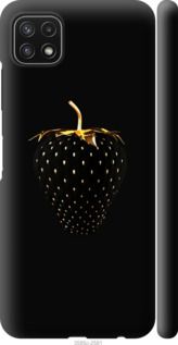 Чохол на Samsung Galaxy A22 5G A226B Чорна полуниця "3585m-2581-24368"