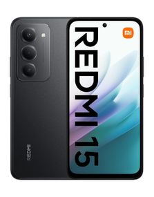 Смартфон Xiaomi Redmi 15 4G 6/128GB Black EU NFC (no adapter)