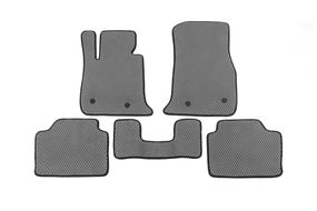Килимки EVA V1 (Сірі) для BMW 4 серія F-32 2012-2020 рр