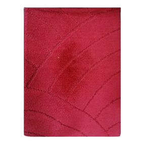 Килимок для ванної кімнати 50*80см бордовий ELIF