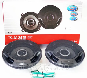 Автомобільна акустика 13см TS-A1342R 220W