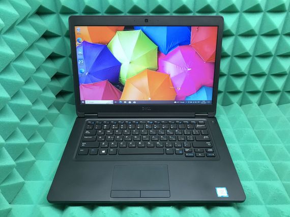 Ноутбук Dell Latitude 5490 / 14" (1920x1080) IPS / Intel Core i5-8250U (4 (8) ядра по 1.6 - 3.4 GHz) / 8 GB DDR4 / 256 GB SSD / Intel UHD Graphics 620 / WebCam / USB 3.1 / HDMI / Windows 10 б/у | Зображення 1