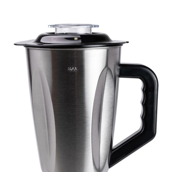 Блендер з чашею 1.5 літра для коктейлів та смузі портативний 2 режими швидкості з кавомолкою 1000 Вт Sokany SK-187 | Зображення 4