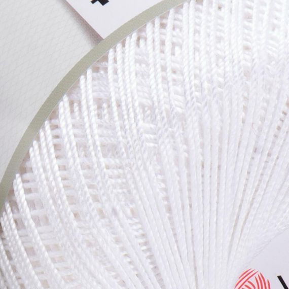 Пряжа YarnArt Violet номер кольору 1000 бавовна пряжа ярнарт віолет | Зображення 1