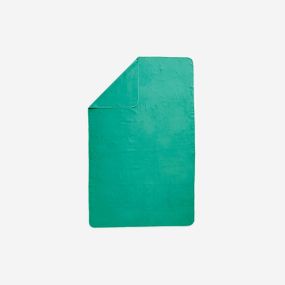 Рушник з мікрофібри розмір XL 110 × 175 см зелений - One Size