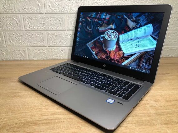 В ідеалі як новий Преміальний Ноутбук HP Elitebook 850 G4 - i5 7GEN + 16 ОЗП | Зображення 1