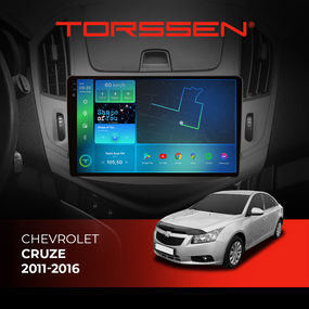 Штатна магнітола Torssen 2K Chevrolet Cruze 11-16 F96128 4G Carplay DSP