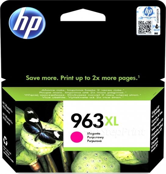 Картридж HP No.963XL High Yield HP OJ Pro 9010/9013/9020/9023 Magenta (3JA28AE)