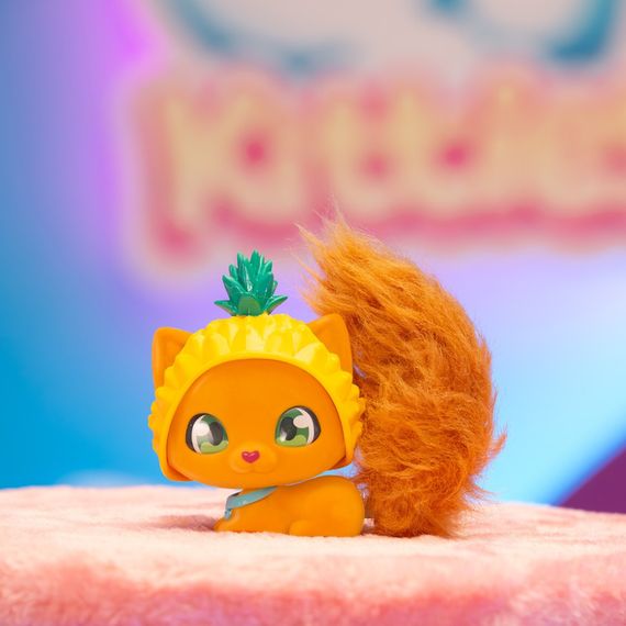 Дитячий ігровий набір "Кошеня Джинджер" QT Kitties 450001-5 фігурка, будиночок, аксесуари | Зображення 2