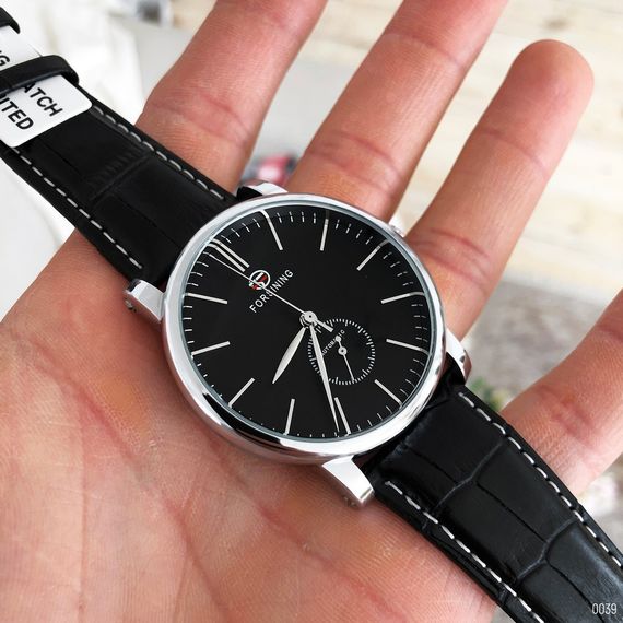 Forsining 8214 Silver-Black | Зображення 8