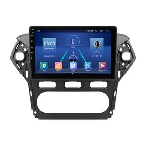 Штатна магнітола Lesko для Ford Mondeo IV Рестайлинг 2010-2014 екран 10" 4/32Gb 4G Wi-Fi GPS Top Форд Мондео