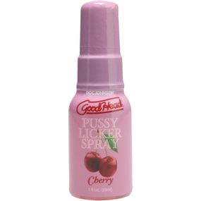 Спрей для кунілінгусу Doc Johnson GoodHead Pussy Licker Spray - Cherry 29 мл Sex Aura