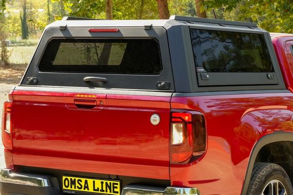 Кунг Omcap для Nissan Navara 2006-2015 рр